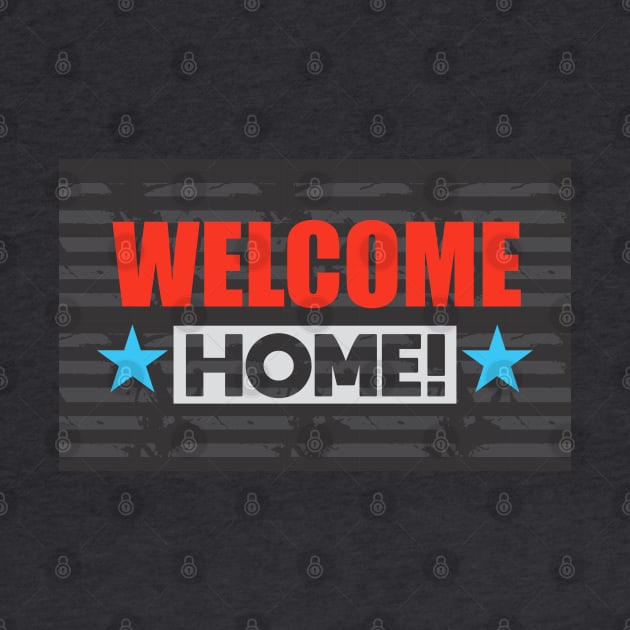 Welcome Home by Dale Preston Design